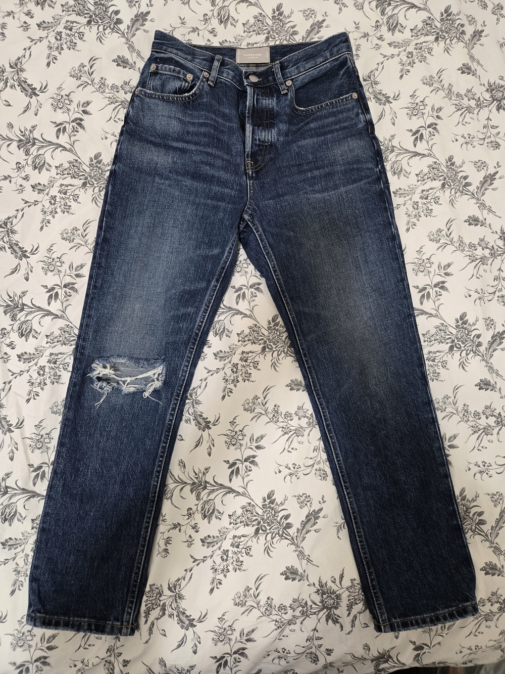 Everlane Cheeky Jean Crop 26" Waist
